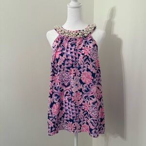 Lilly Pulitzer Beaded Top Size XL NWOT